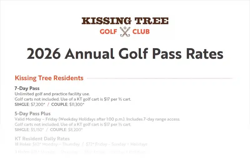 golf rate preview