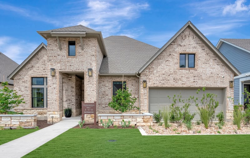 exterior of brackenbury model at kissing tree