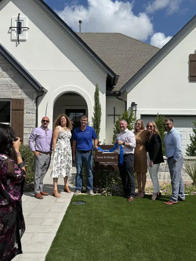 David Weekley Ribbon Cutting