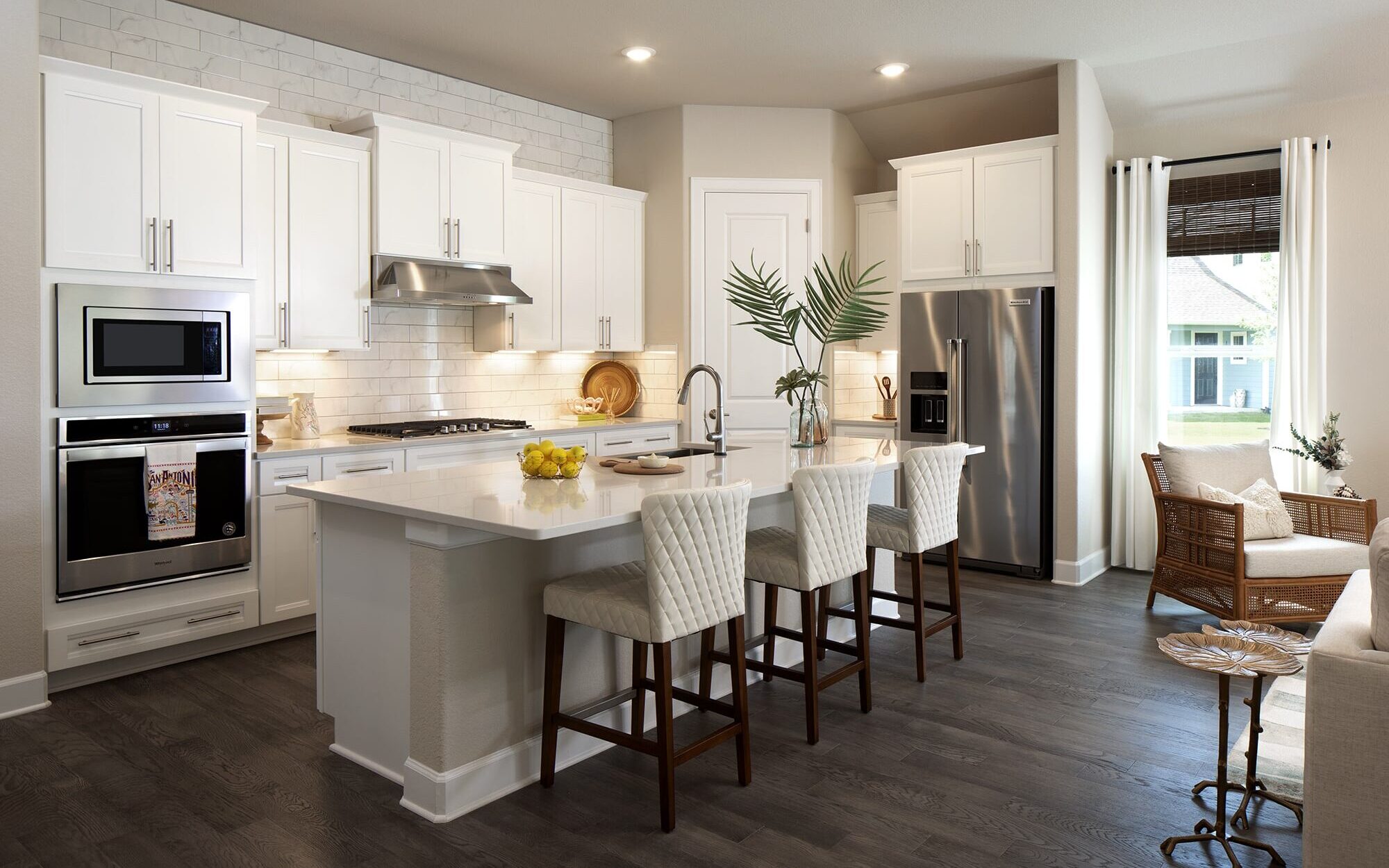 Kissing Tree Goodwin Kitchen View