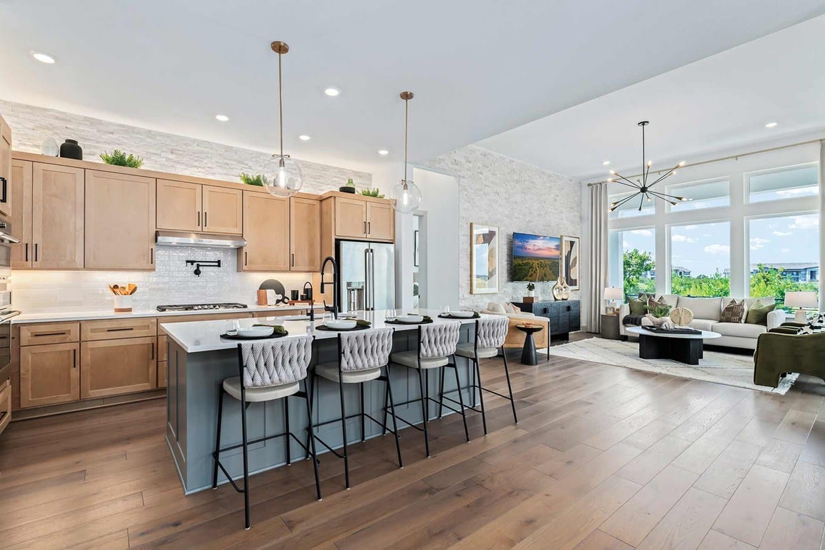 David Weekley kitchen image