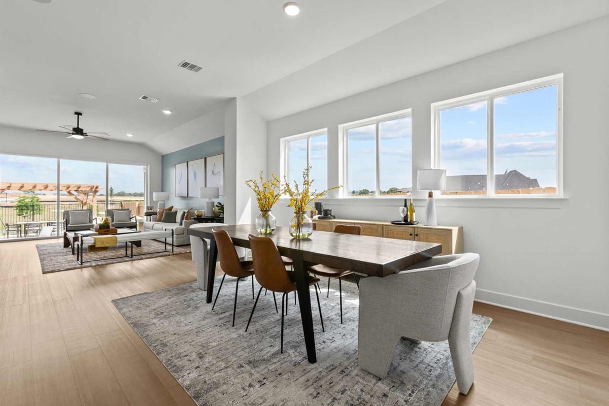 David Weekley dining room image