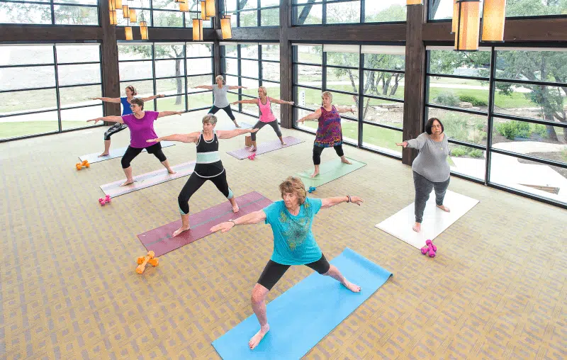 Yoga Studio - Fitness Classes in KT