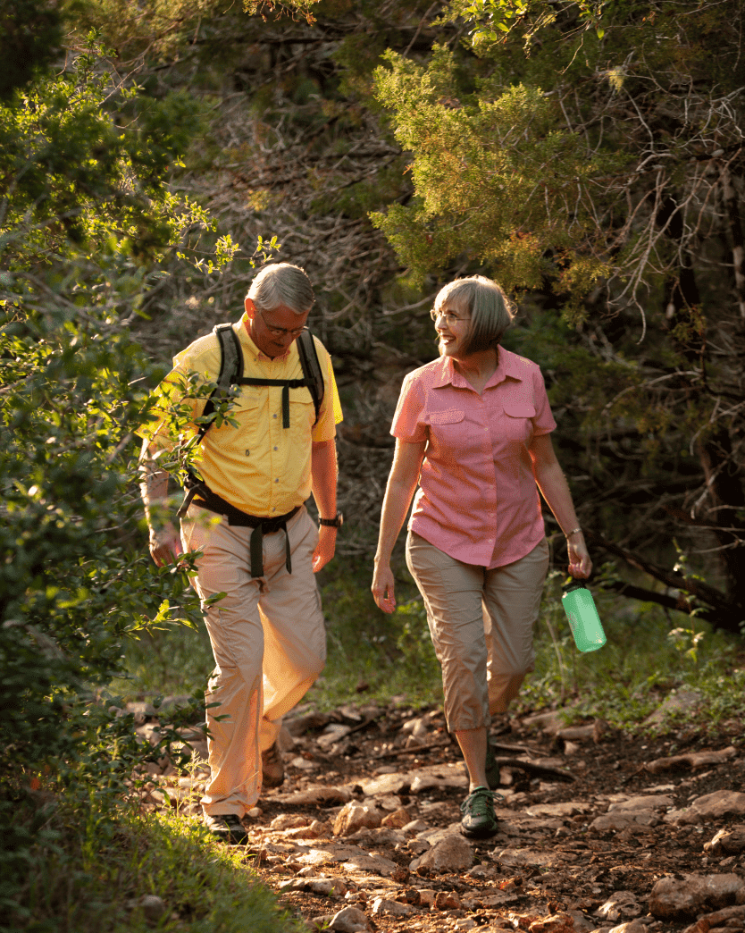 Kissing Tree Area Guide - Hiking