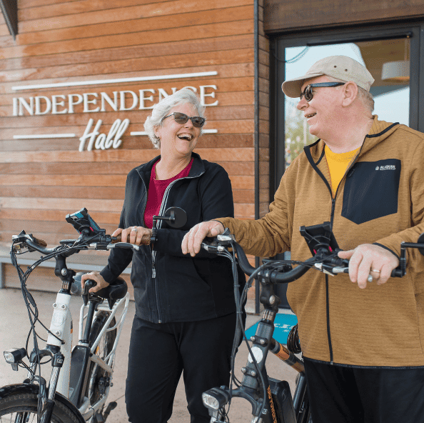 Independence Hall Bicycle Drive