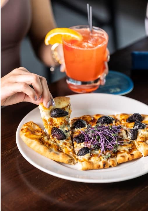 food and drink at tarbox and brown