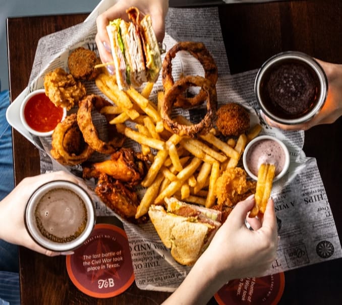 food at tarbox and brown