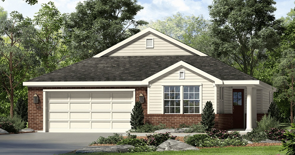 Colby Traditional Home - Floor Plan KT
