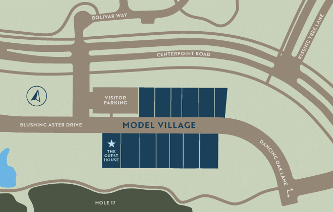 model village map